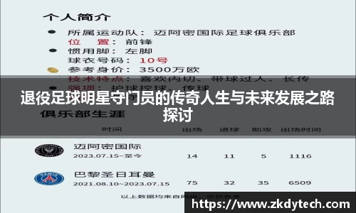 退役足球明星守门员的传奇人生与未来发展之路探讨