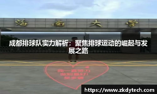 成都排球队实力解析：聚焦排球运动的崛起与发展之路
